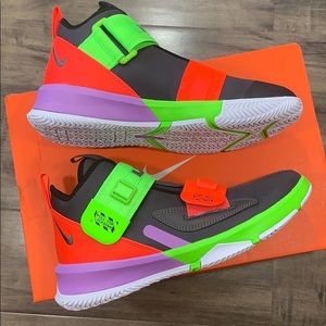 lebron soldier 13 thunder grey